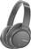 Front. Sony - WH-CH700N Wireless Noise Cancelling Over-the-Ear Headphones - Gray.