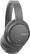 Alt View 12. Sony - WH-CH700N Wireless Noise Cancelling Over-the-Ear Headphones - Gray.