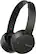 Angle. Sony - WH-CH500 Wireless On-Ear Headphones - Black.