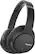 Angle. Sony - WH-CH700N Wireless Noise Cancelling Over-the-Ear Headphones - Black.