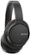 Alt View Zoom 12. Sony - WH-CH700N Wireless Noise Cancelling Over-the-Ear Headphones - Black.