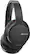 Alt View 12. Sony - WH-CH700N Wireless Noise Cancelling Over-the-Ear Headphones - Black.