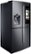 Alt View Zoom 12. Samsung - Family Hub 22 Cu. Ft. 4-Door Flex French Door Counter-Depth Fingerprint Resistant Refrigerator - Black Stainless Steel.