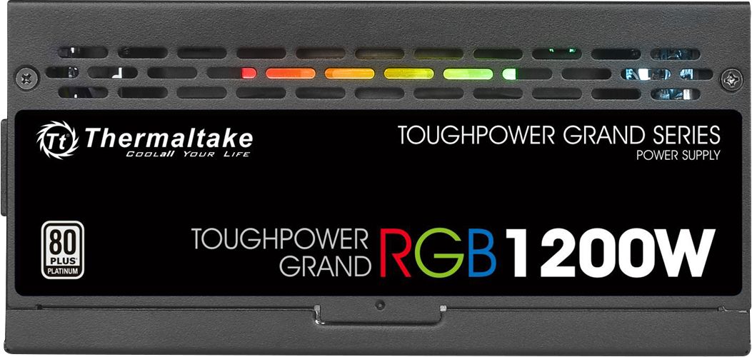 PC/タブレット PCパーツ Best Buy: Thermaltake ToughPower Grand RGB 1200W ATX12V 2.4/EPS12V 