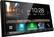 Angle. Kenwood - 7" - Built-in Bluetooth - In-Dash Digital Media Receiver - Black.