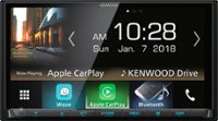 Front. Kenwood - 7" - Built-in Bluetooth - In-Dash Digital Media Receiver - Black.