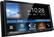 Angle. Kenwood - 7" - Built-in Bluetooth - In-Dash CD/DVD/DM Receiver - Black.