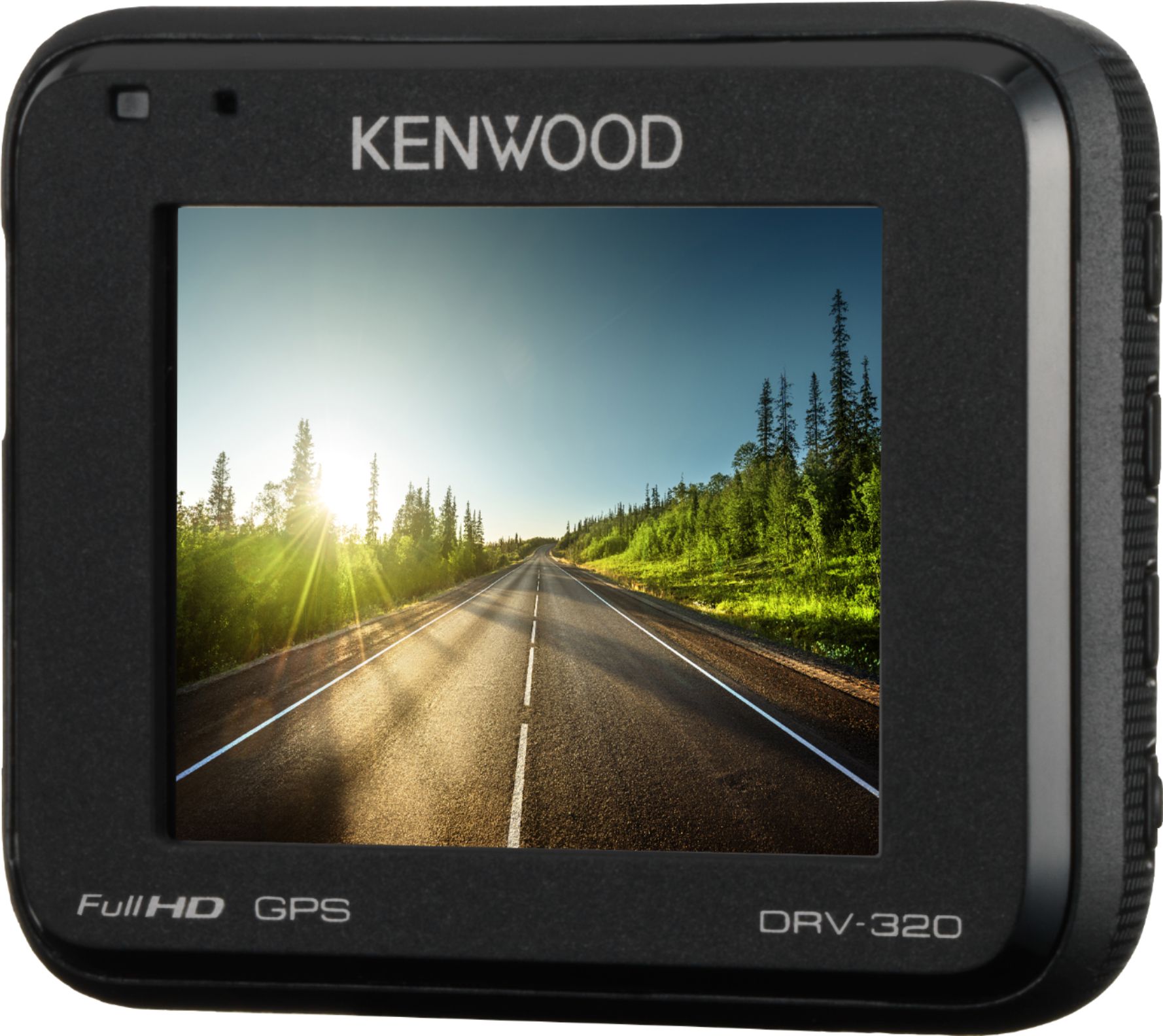 Best Buy: Kenwood DRV-320 Full HD Dash Cam Black DRV-320