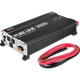 Wagan - Pure Line 2000W Power Inverter - Black