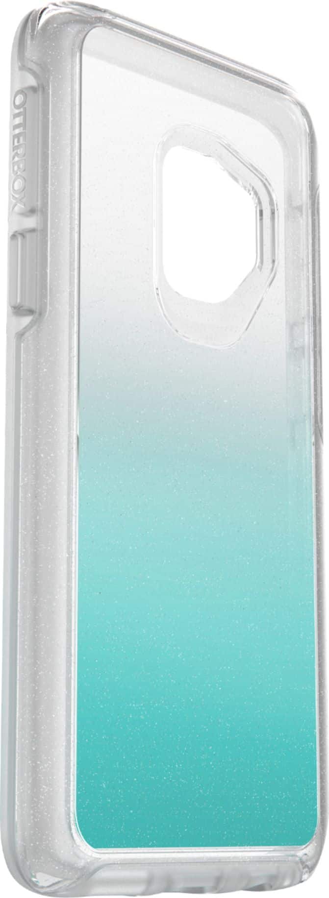 Angle. OtterBox - Symmetry Series Case for Samsung Galaxy S9 - Aloha Ombre.