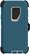Alt View 11. OtterBox - Defender Series Case for Samsung Galaxy S9+ - Blue/Beige.