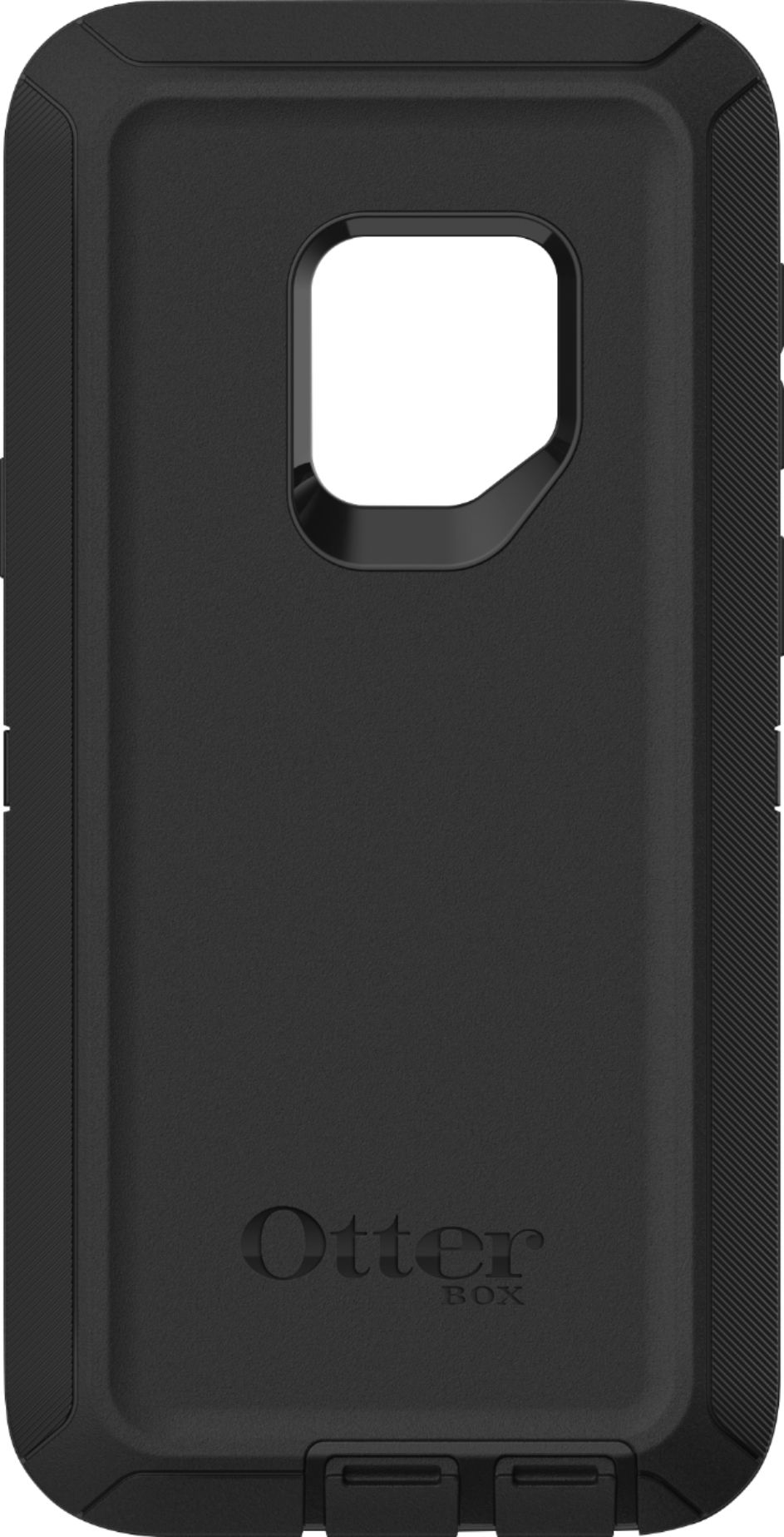 meel vertel het me Pelgrim Best Buy: OtterBox Defender Series Case for Samsung Galaxy S9 Black 50495BBR