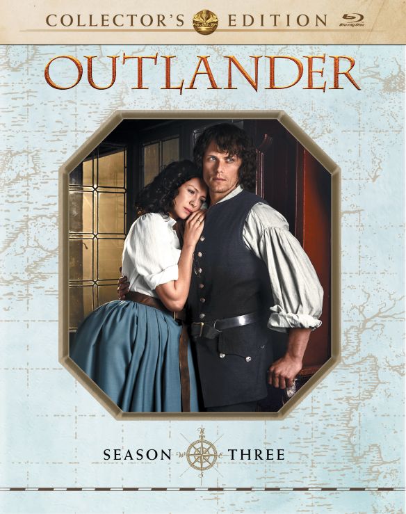  Outlander: Season 3 [Collector's Edition] [Blu-ray]