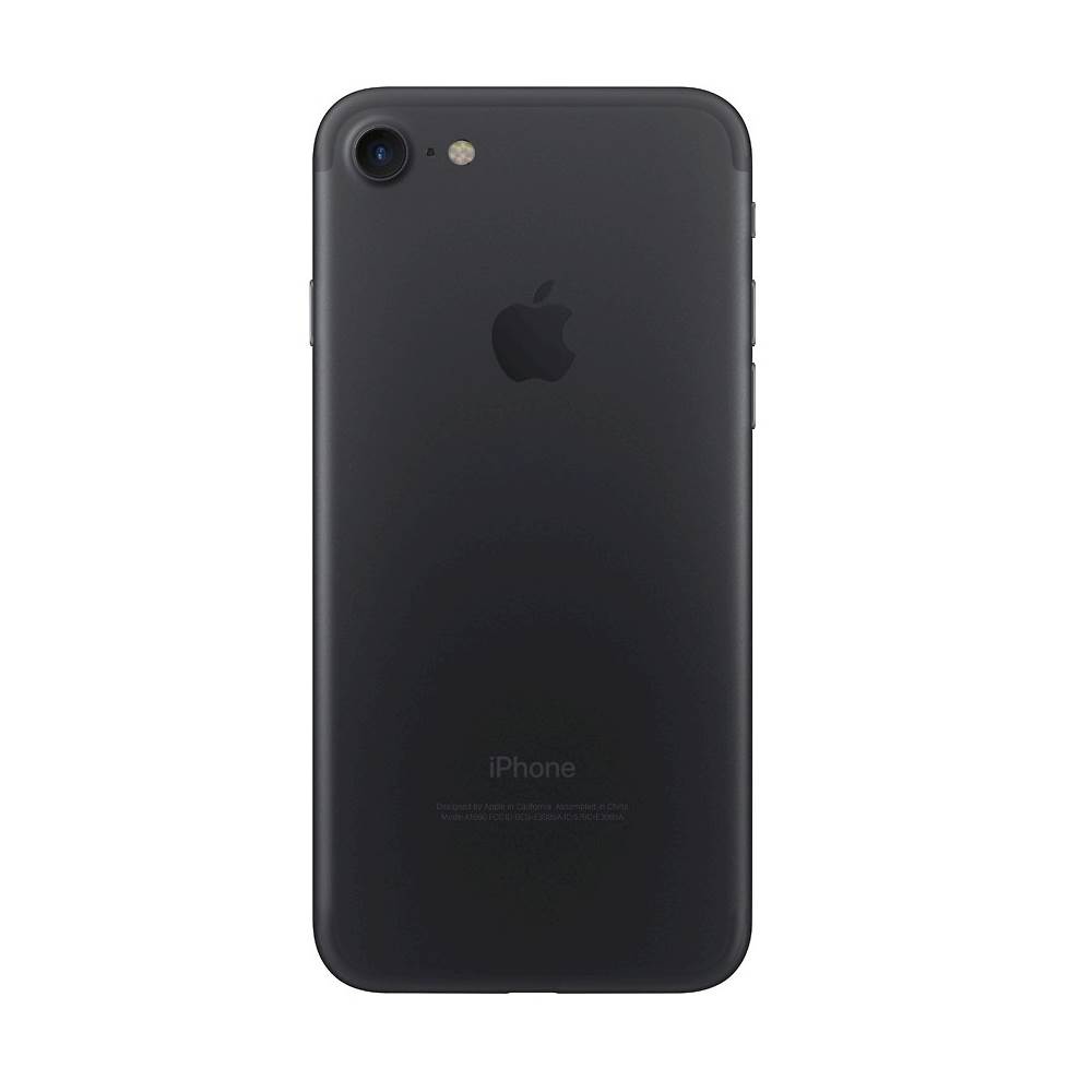 Apple Pre Owned Excellent Iphone 7 With 32gb Memory Cell Phone Unlocked Black 7 32gb Black Crb Best Buy