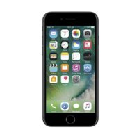 Apple - Pre-Owned Excellent iPhone 7 32GB (Unlocked) - Black - Front_Zoom