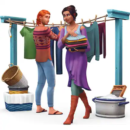 Alt View 11. Electronic Arts - The Sims 4 Laundry Day Stuff. - T (Teen 13+)