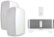 Front Zoom. Sonos & Sonance - Outdoor Speaker Streaming Audio Bundle with xPress Audio Keypad - White/Gray.