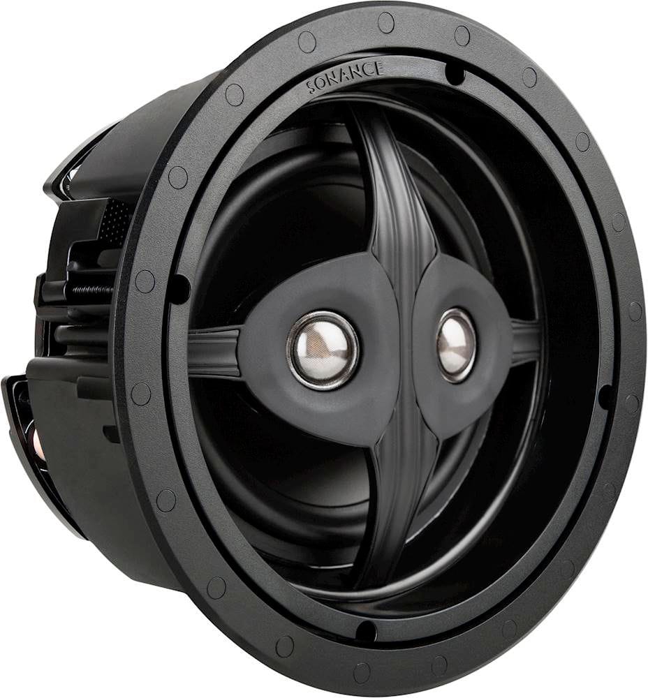 Alt View 14. Sonance - MAG5.1R - Mag Series 5.1-Ch. 6 1/2" In-Ceiling Surround Sound Speaker System (Each) - Paintable White.