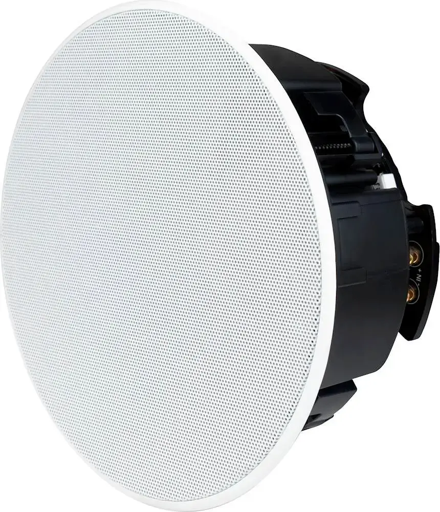 Alt View 15. Sonance - MAG5.1R - Mag Series  5.1-Ch. 6 1/2"  In-Ceiling Surround Sound Speaker System (Each) - Paintable White.