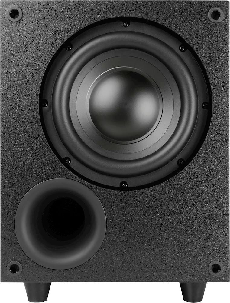 5.1, Black 6 in-Ceiling Speaker System 