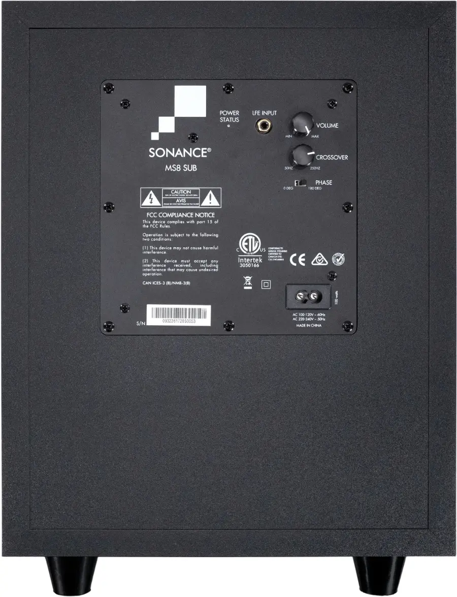 Alt View 18. Sonance - MAG5.1R - Mag Series  5.1-Ch. 6 1/2"  In-Ceiling Surround Sound Speaker System (Each) - Paintable White.
