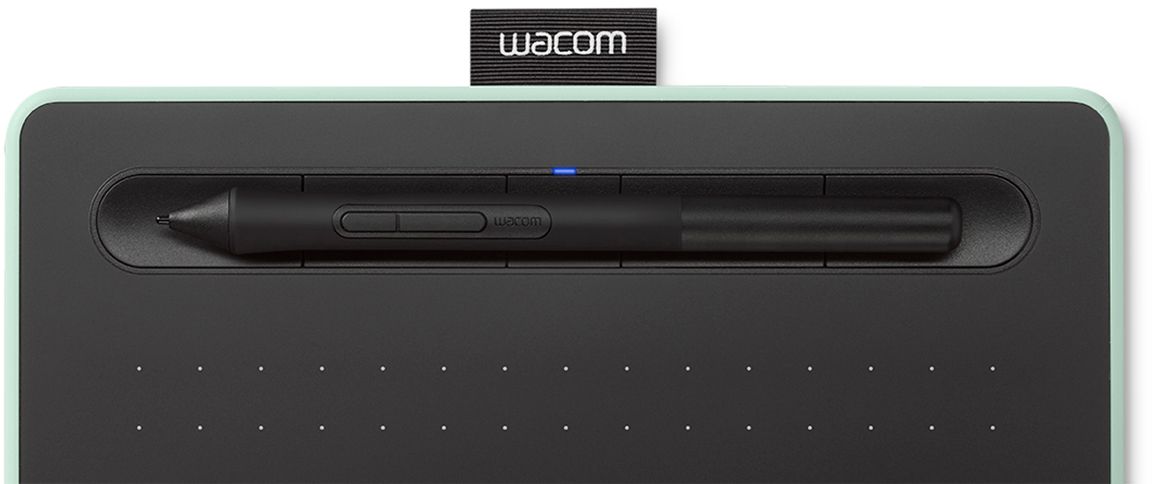 Wacom Intuos S Bluetooth Pistachio Graphics Drawing Tablet iSystem Jordan