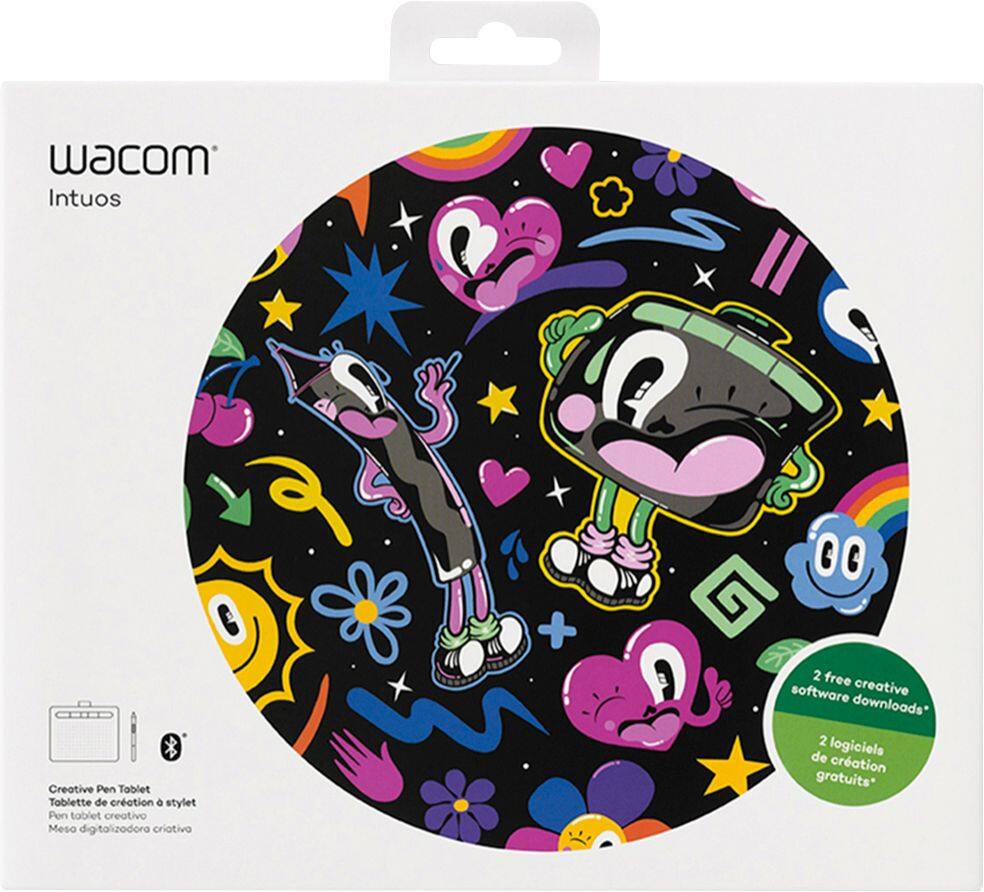 Alt View 17. Wacom - Intuos Graphic Drawing Tablet for Mac, PC, Chromebook & Android (Small) with Software Included (Wireless) - Pistachio.
