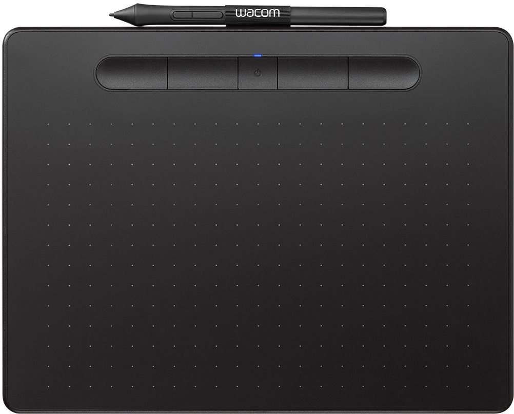 Wacom Intuos Wireless Graphics Drawing Tablet for Mac, PC, Chromebook &  Android (Medium) with Software Included Black CTL6100WLK0 - Best Buy