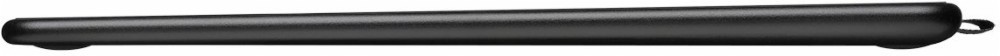 Left View: Wacom - Intuos Pro Pen Drawing Tablet (Large) - Black