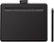 Front. Wacom - Intuos Graphic Drawing Tablet for Mac, PC, Chromebook & Android (Small) with Software Included (Wireless) - Black.