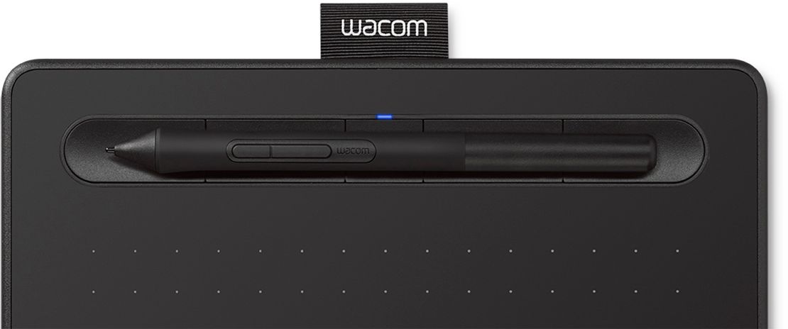 Wacom Intuos Wireless Graphics Drawing Tablet for Mac, PC, Chromebook &  Android (small) with Software Included Black CTL4100WLK0 - Best Buy