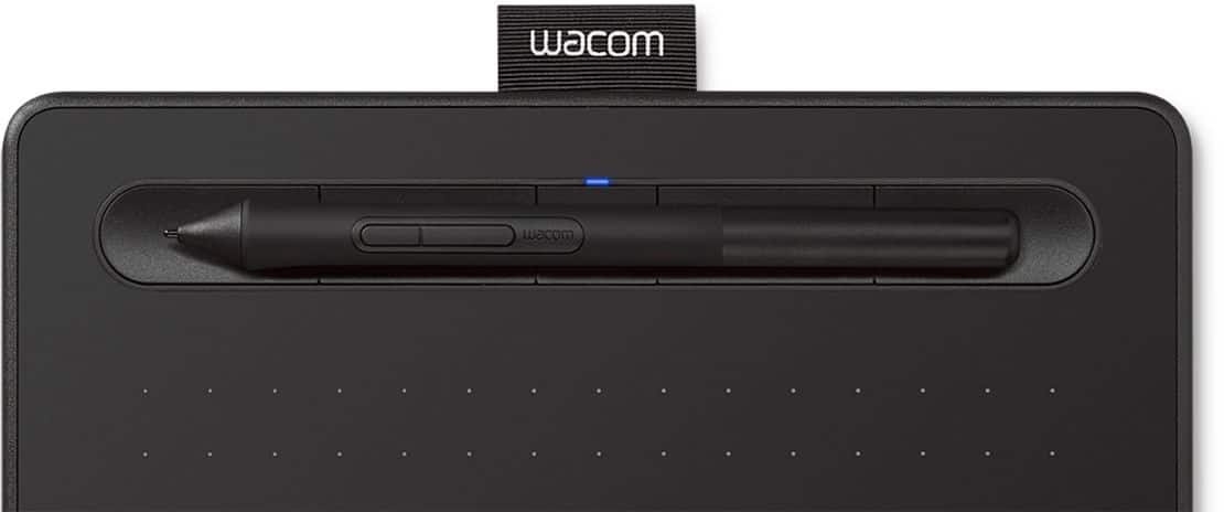 Alt View 12. Wacom - Intuos Graphic Drawing Tablet for Mac, PC, Chromebook & Android (Small) with Software Included (Wireless) - Black.