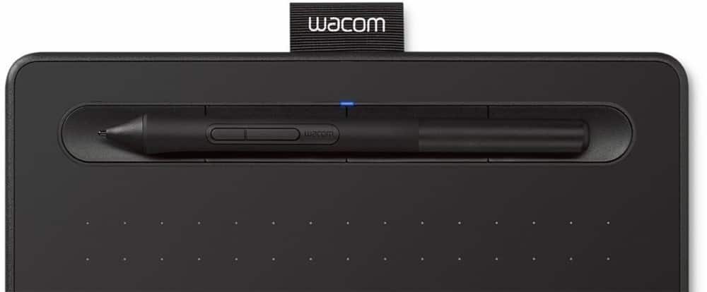 Angle. Wacom - Intuos Graphic Drawing Tablet for Mac, PC, Chromebook & Android (Small) with Software Included - Black.