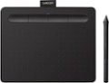 Front Zoom. Wacom - Intuos Graphic Drawing Tablet for Mac, PC, Chromebook & Android (Small) with Software Included - Black.