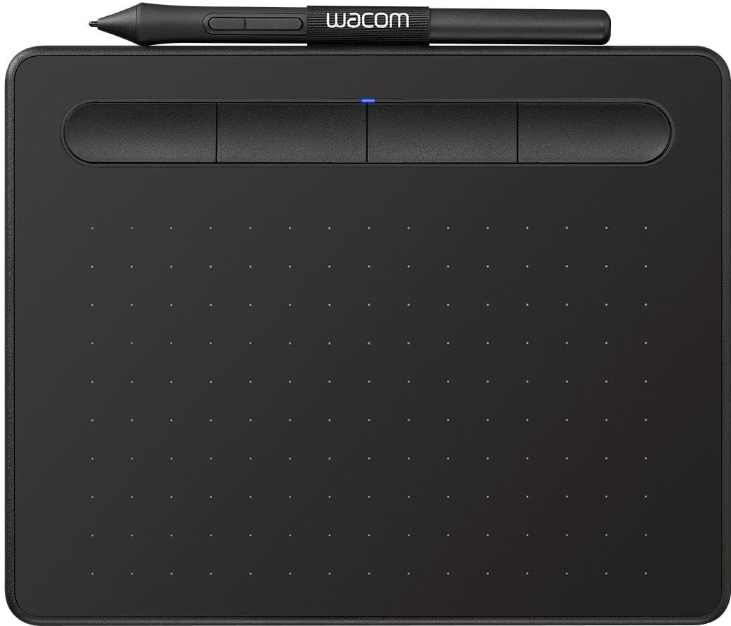 Alt View 11. Wacom - Intuos Graphic Drawing Tablet for Mac, PC, Chromebook & Android (Small) with Software Included - Black.