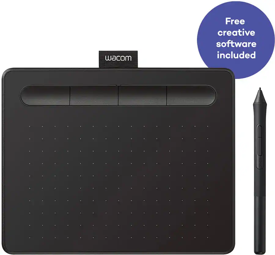 Wacom Intuos Graphic Drawing Tablet for Mac, PC, Chromebook