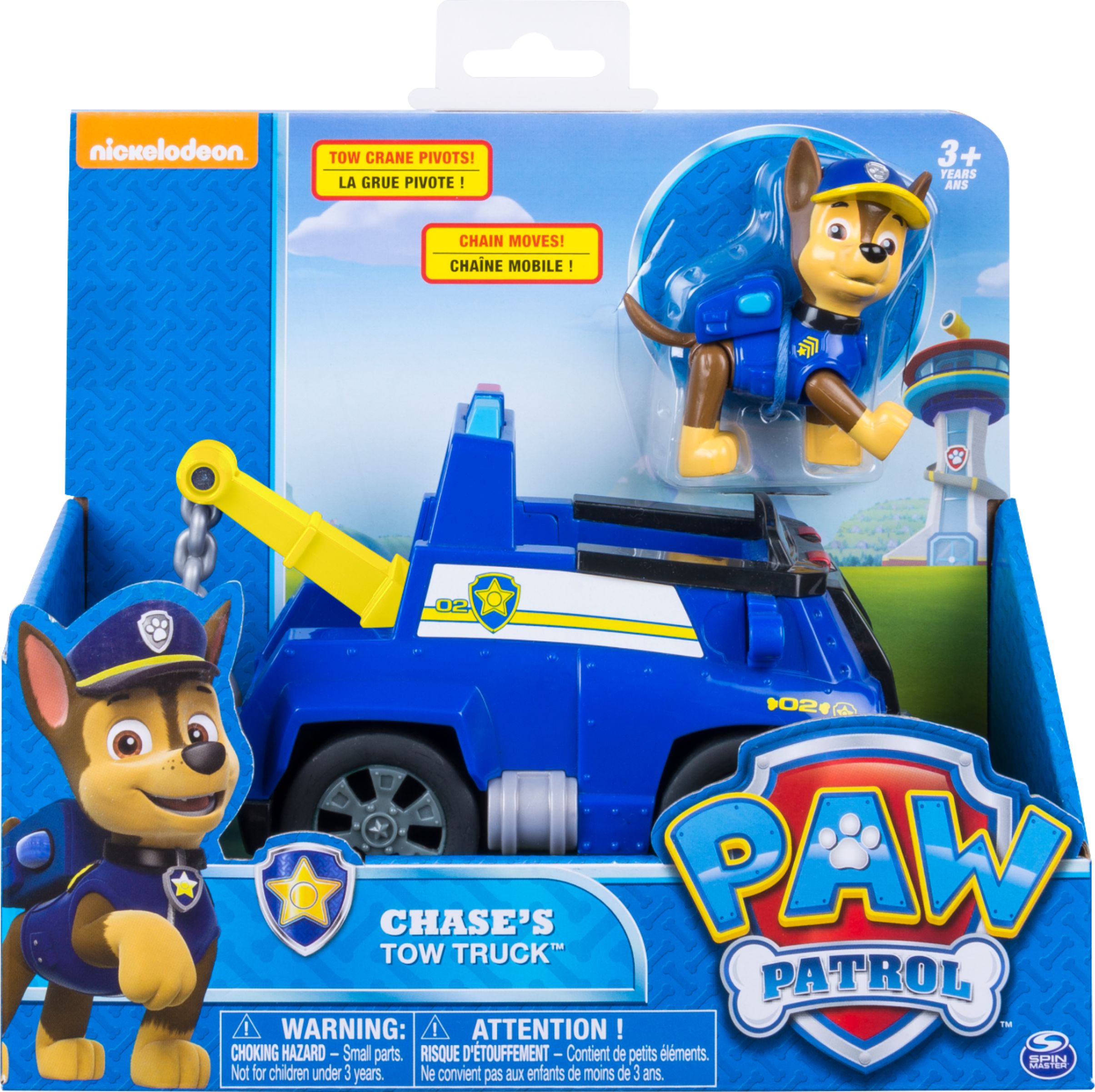 Best Buy: Paw Patrol Chase's Highway Patrol Cruiser 6022369