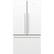 Front. Fisher & Paykel - ActiveSmart 20.1 Cu. Ft. French Door Counter-Depth Refrigerator - White.