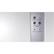 Alt View 11. Fisher & Paykel - ActiveSmart 20.1 Cu. Ft. French Door Counter-Depth Refrigerator - White.