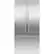 Front. Fisher & Paykel - ActiveSmart 16.9 Cu. Ft. French Door Counter-Depth Refrigerator - Stainless Steel.