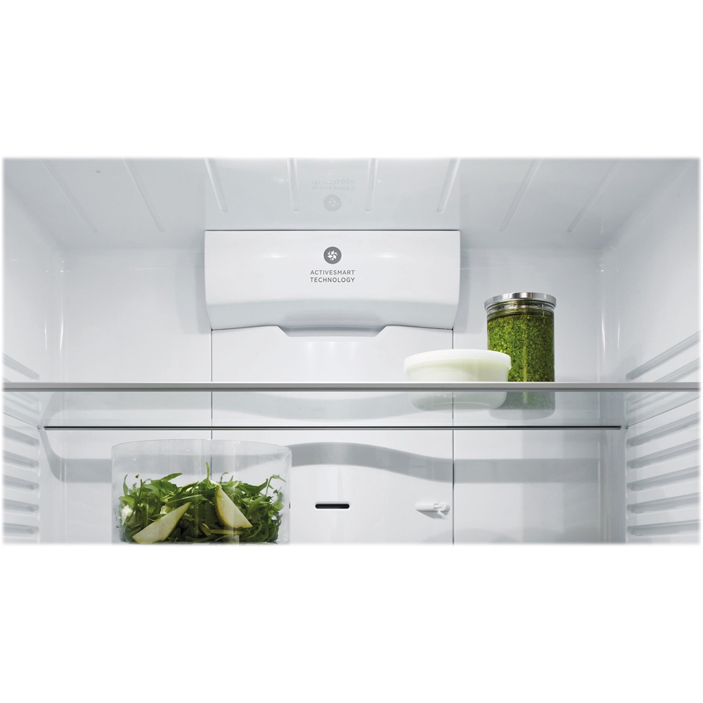 Fisher & Paykel - ActiveSmart Cu. Ft. French Door Counter-Depth Refrigerator