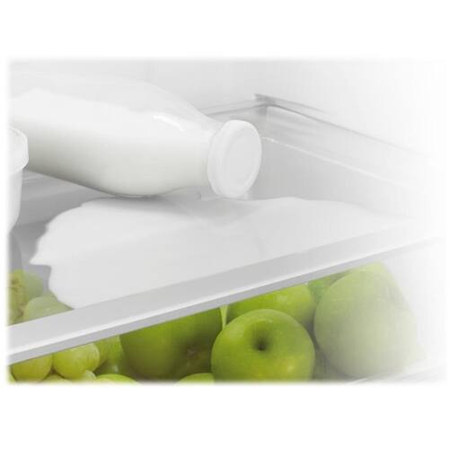 Alt View 15. Fisher & Paykel - ActiveSmart 16.9 Cu. Ft. French Door Counter-Depth Refrigerator - Stainless Steel.