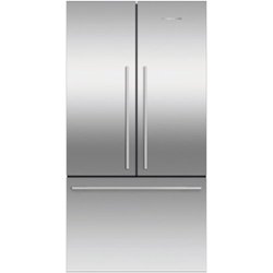 Fisher & Paykel - ActiveSmart 20.1 Cu. Ft. French Door Counter-Depth Refrigerator - Stainless Steel - Front_Zoom