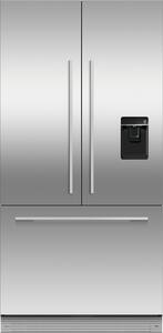 Fisher & Paykel - ActiveSmart 16.8 Cu. Ft. French Door Built-In Refrigerator - Front_Standard