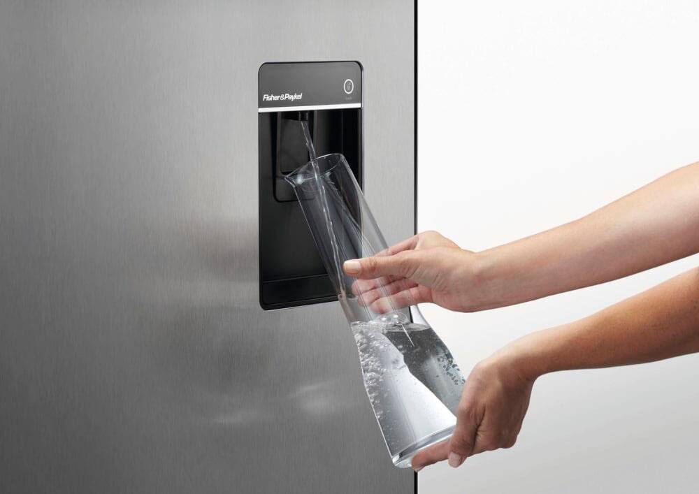 Alt View 13. Fisher & Paykel - ActiveSmart 16.8 Cu. Ft. 36 in French Door Built-In Refrigerator - Custom Panel Ready.