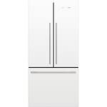 Fisher & Paykel - ActiveSmart 16.9 Cu. Ft. French Door Counter-Depth Refrigerator - White - Front_Standard