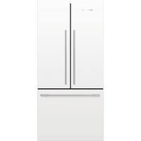 Fisher & Paykel - ActiveSmart 16.9 Cu. Ft. French Door Counter-Depth Refrigerator - White - Front_Zoom