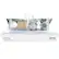 Alt View 14. Fisher & Paykel - ActiveSmart 16.9 Cu. Ft. French Door Counter-Depth Refrigerator - White.