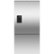 Front Zoom. Fisher & Paykel - ActiveSmart 17.5 Cu. Ft. Bottom-Freezer Counter-Depth Refrigerator - Stainless steel.