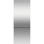 Fisher & Paykel - ActiveSmart 13.5 Cu. Ft. Bottom-Freezer Counter-Depth Refrigerator - Ezkleen Stainless Steel - Front_Standard